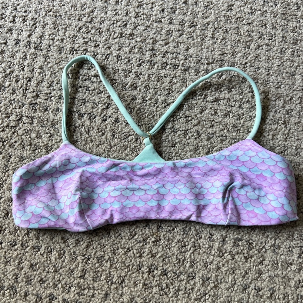 Mermaid scales bikini